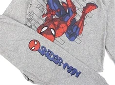 Name It grey melange Spiderman pyjamas
